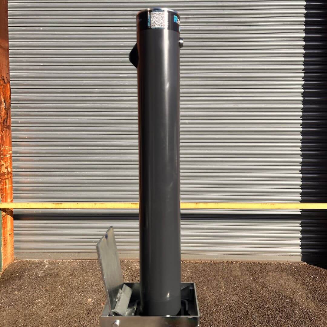 Ramco 600 Anthracite Telescopic Security Bollard - Installation Options Available - Image 3