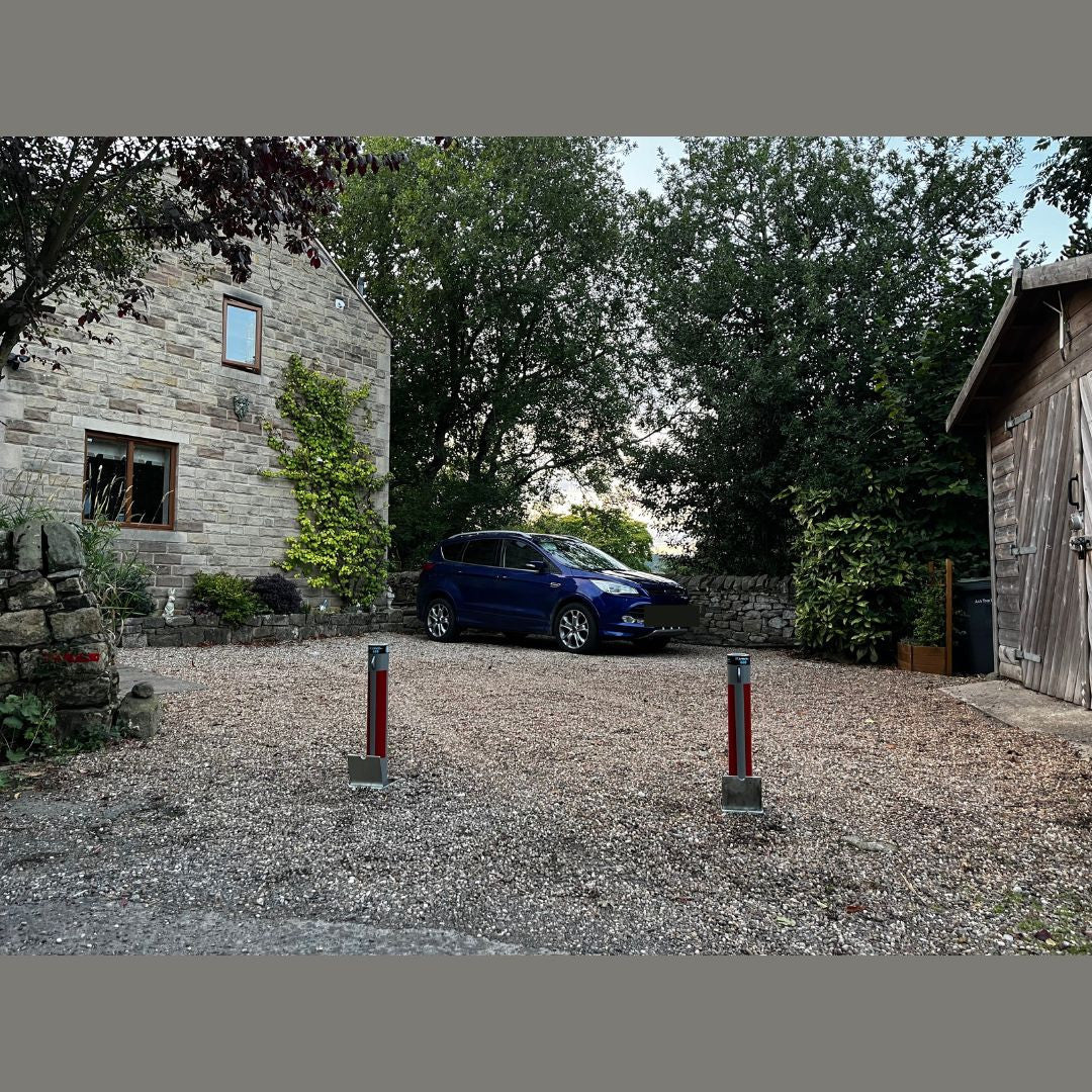 Ramco 600 Anthracite Telescopic Security Bollard - Installation Options Available - Image 8