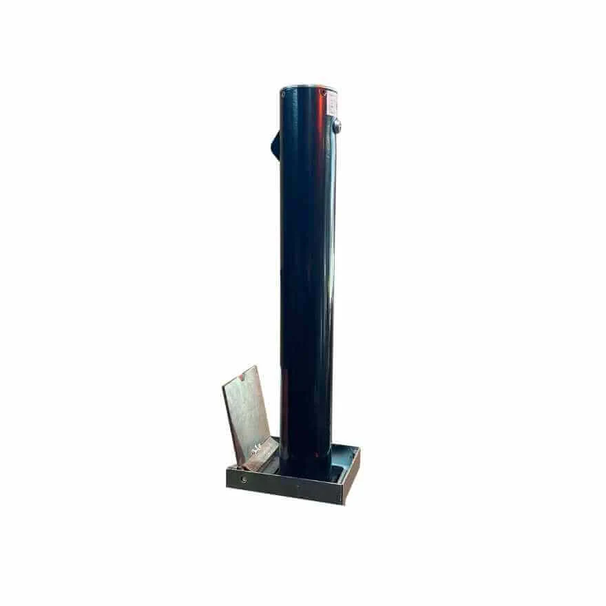 Ramco 600 Black Telescopic Driveway Security Bollard - Image 3