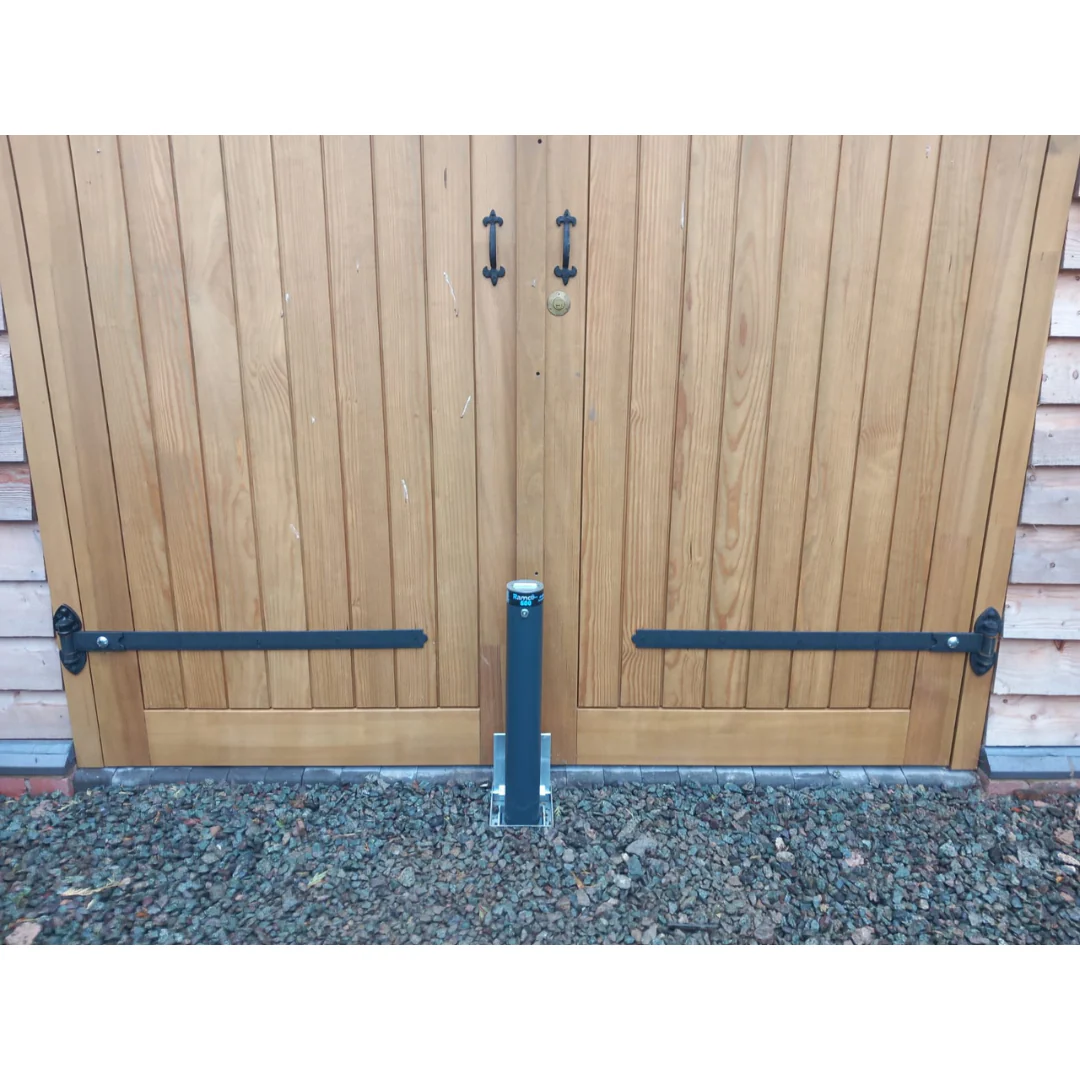 Ramco 600 Anthracite Grey Bollard Fully Installed For You - Image 14