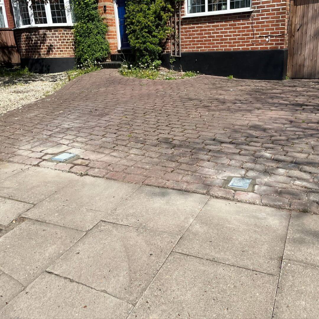 Ramco 600 Anthracite Grey Bollard Fully Installed For You - Image 6