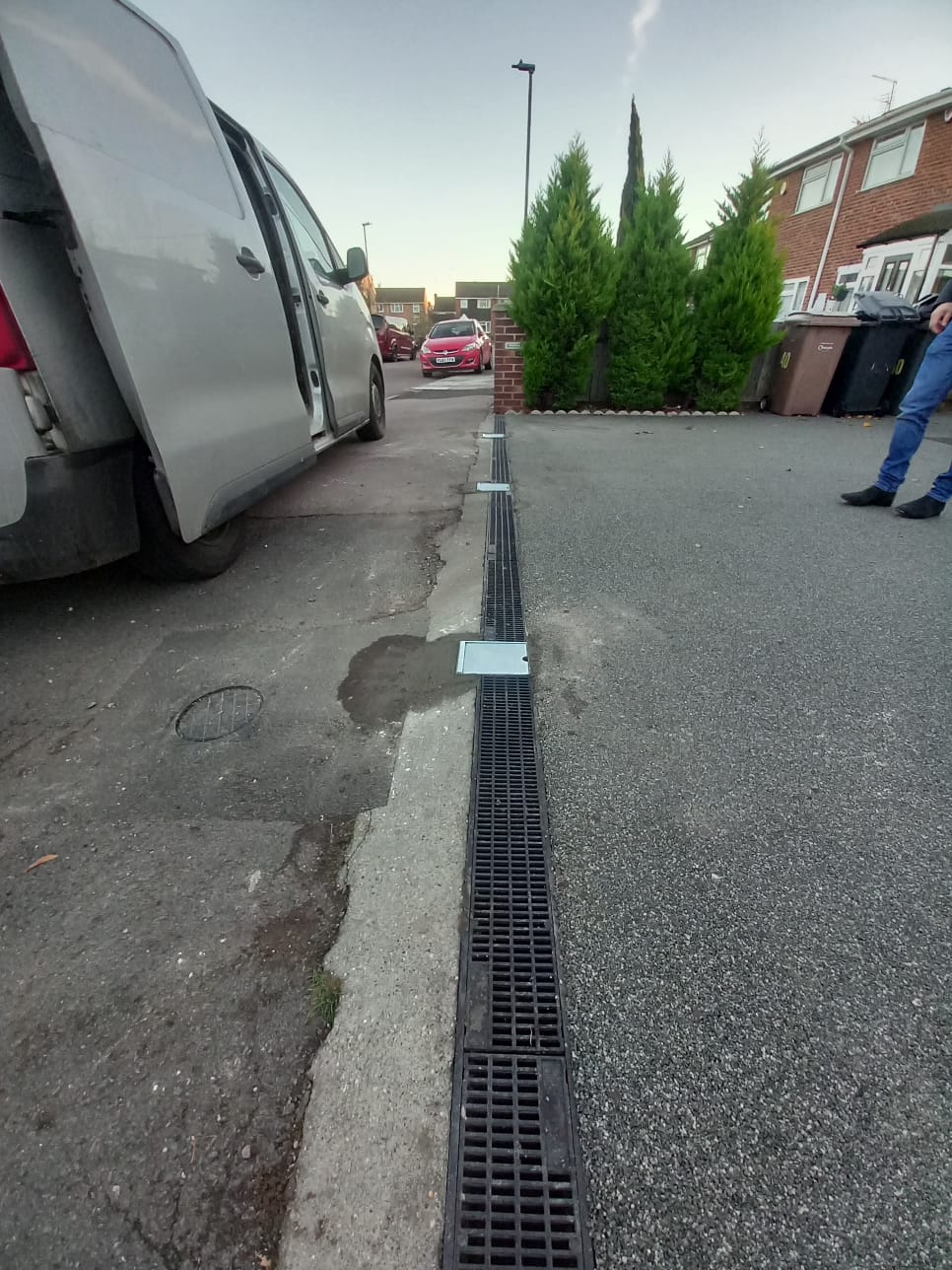 Ramco 600 Anthracite Grey Bollard Fully Installed For You - Image 8