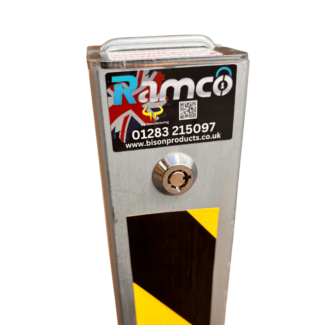 Ramco 70 Driveway Security Bollard Parking Post - Image 6