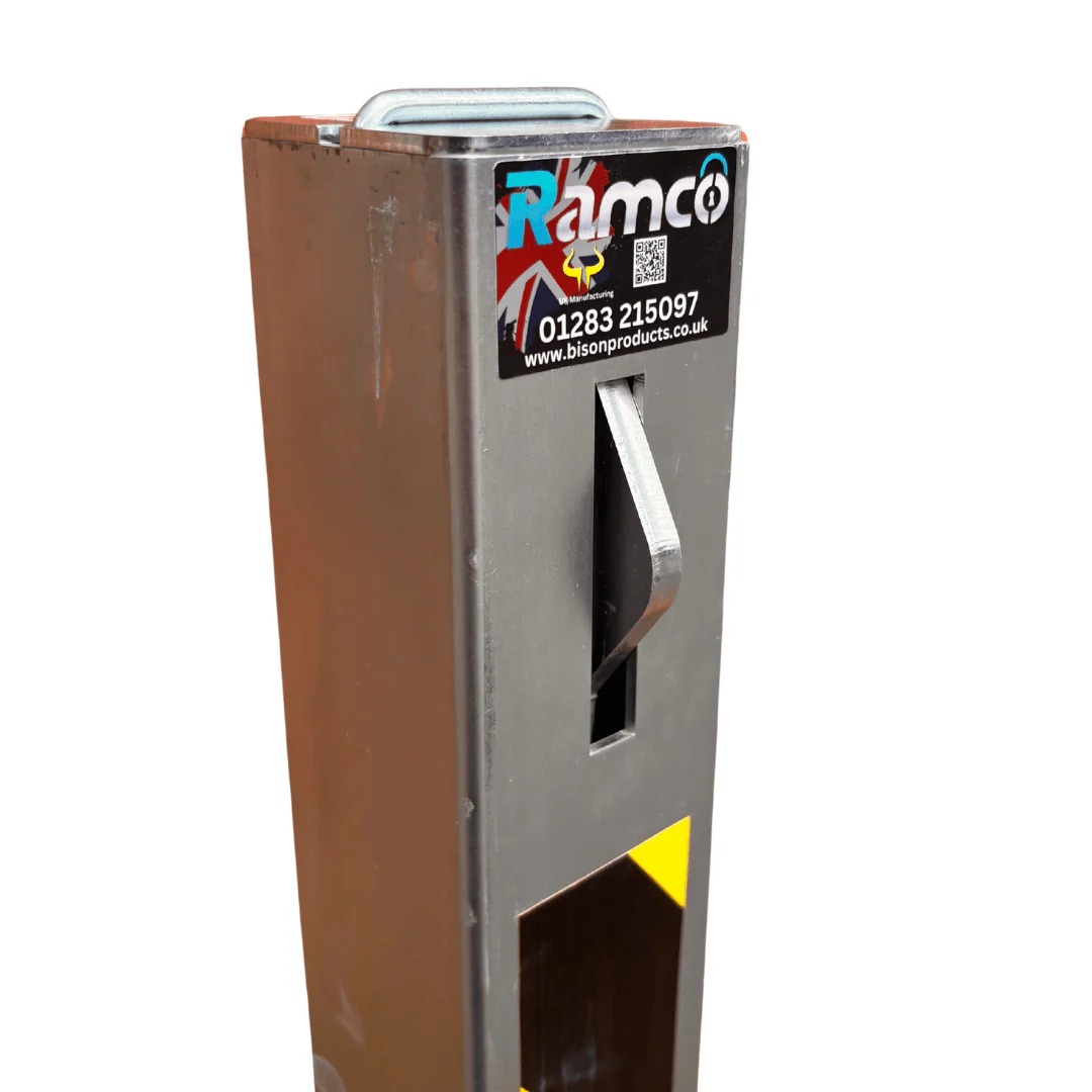 Ramco 70 Driveway Security Bollard Parking Post - Image 7