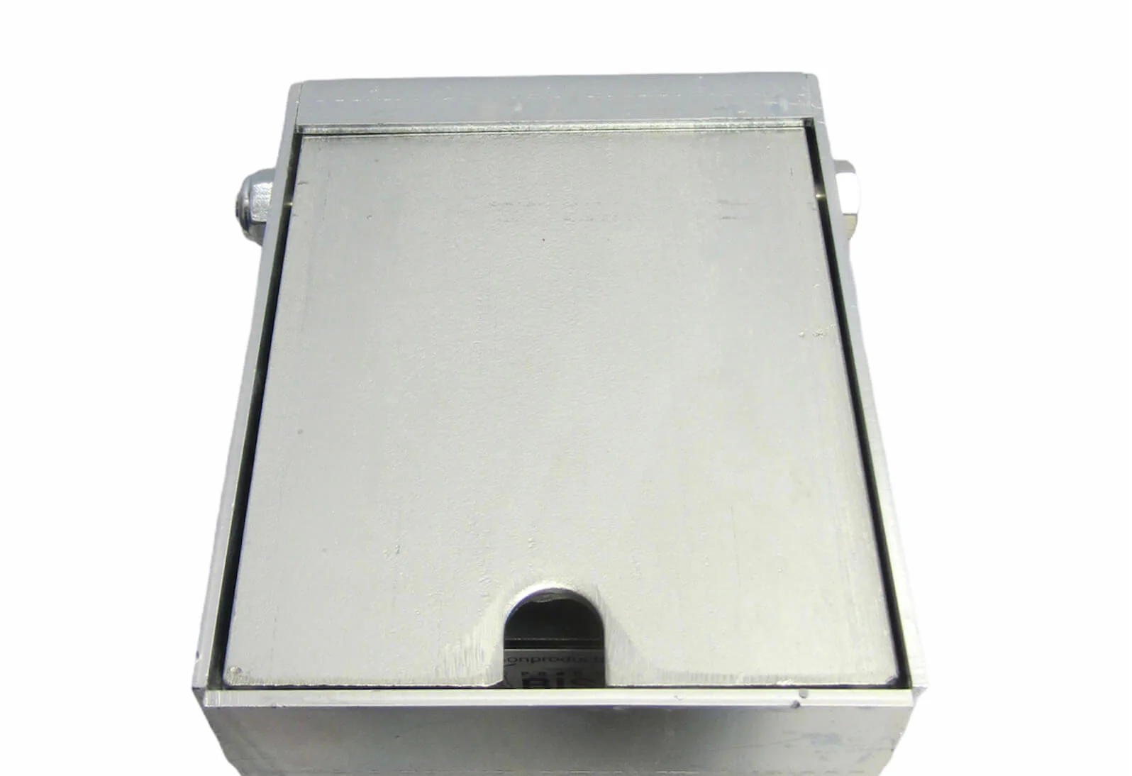 Ramco 70 Driveway Security Bollard Parking Post With Protective Lid - Image 9