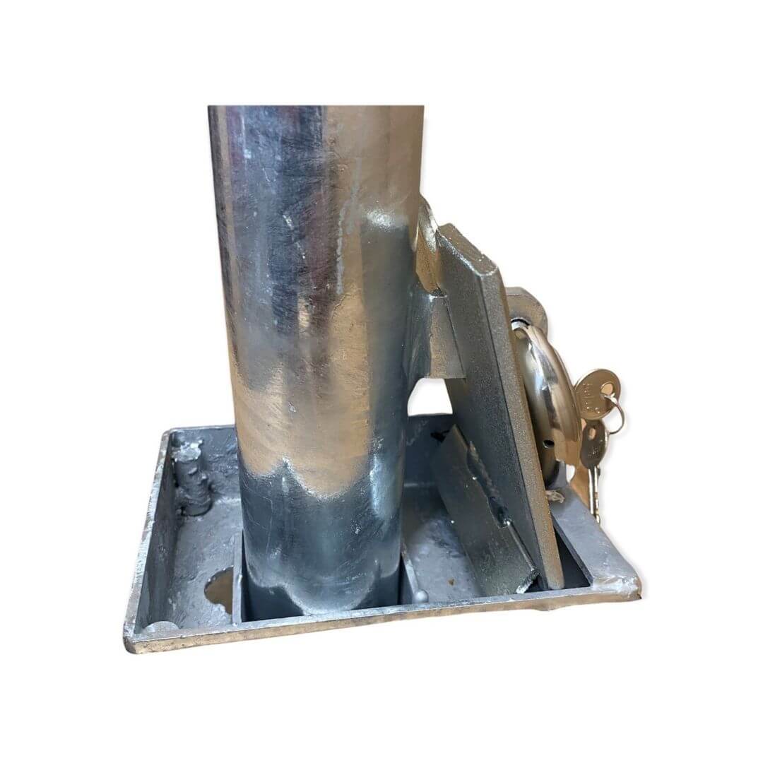 1m Lockable Removable Hooped Perimeter Barrier - Image 3