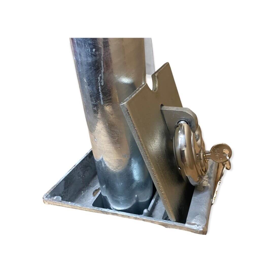 1m Lockable Removable Hooped Perimeter Barrier - Image 4