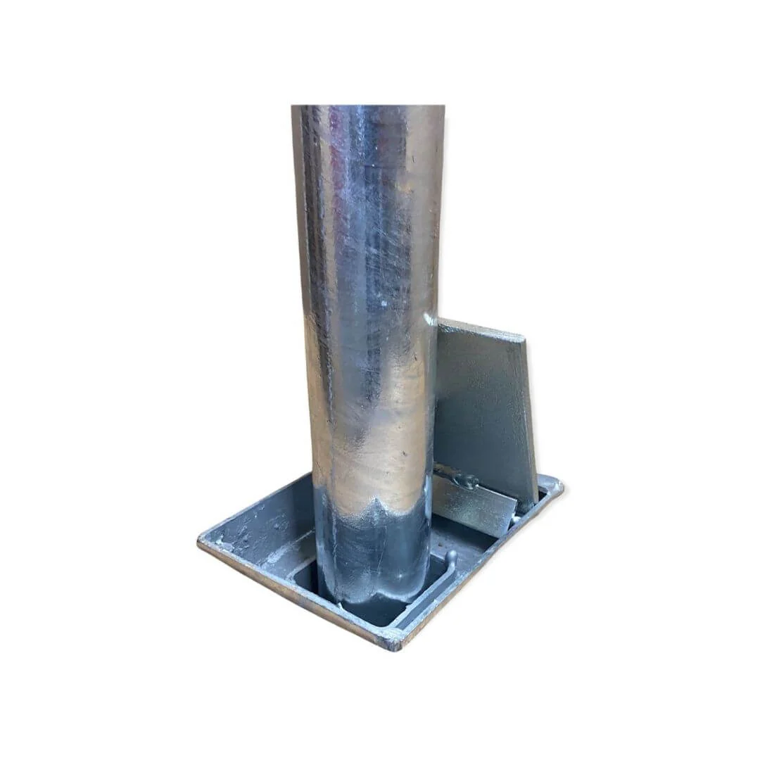 1m Lockable Removable Hooped Perimeter Barrier - Image 5