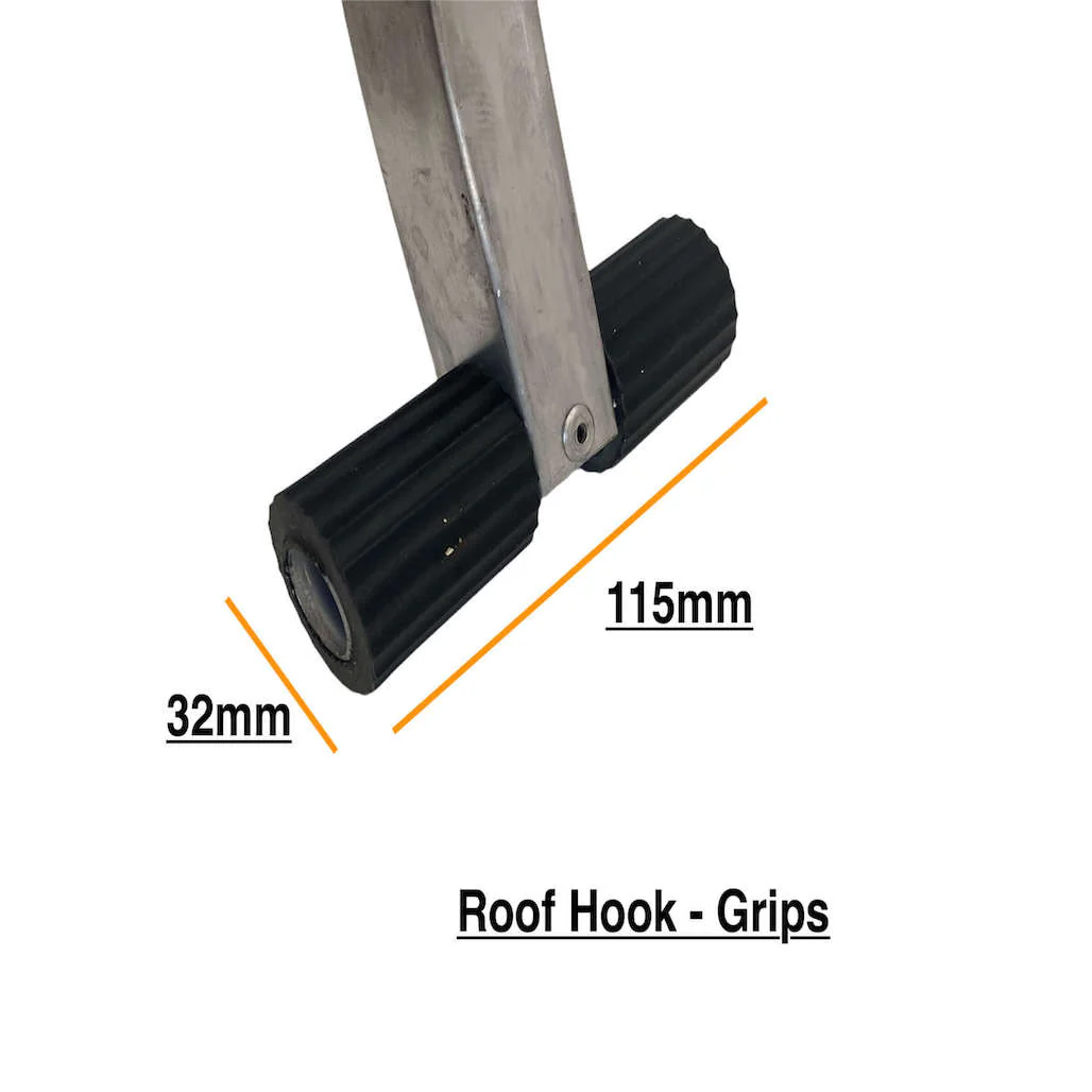 Roof Hook Light Weight Aluminium Ladder Extension Fits Most Ladders - Image 5
