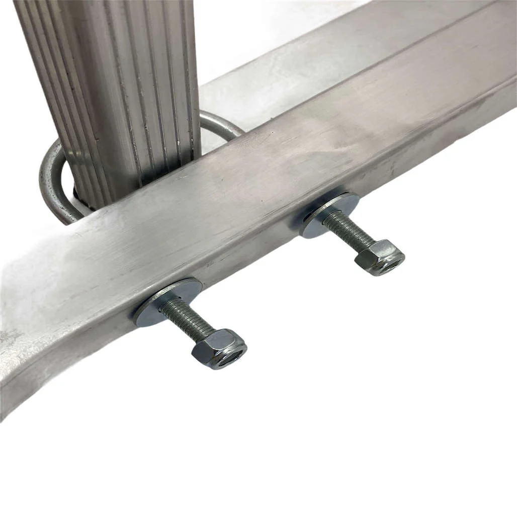 Roof Hook Light Weight Aluminium Ladder Extension Fits Most Ladders - Image 7