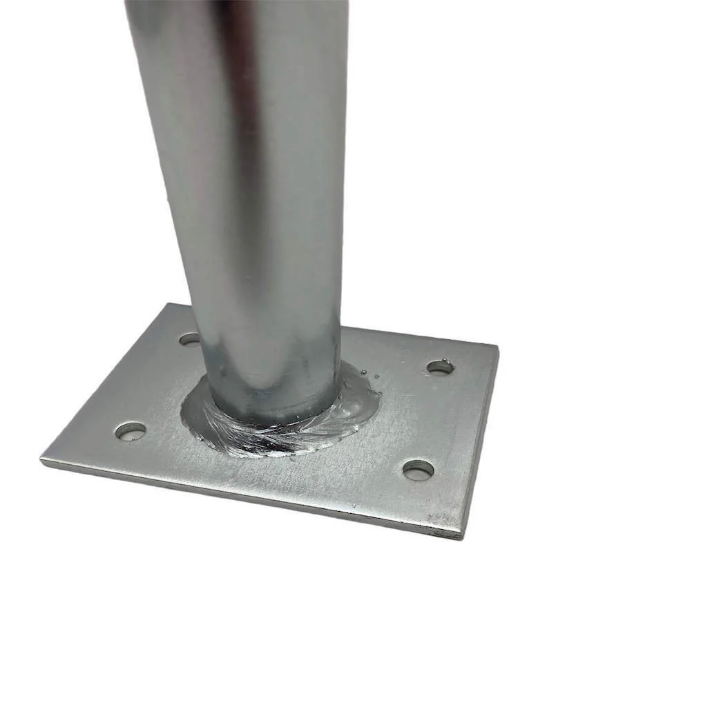 Metal Grab Rail in Silver – Safety Handrail for Stairs & Loft Hatch - Image 10