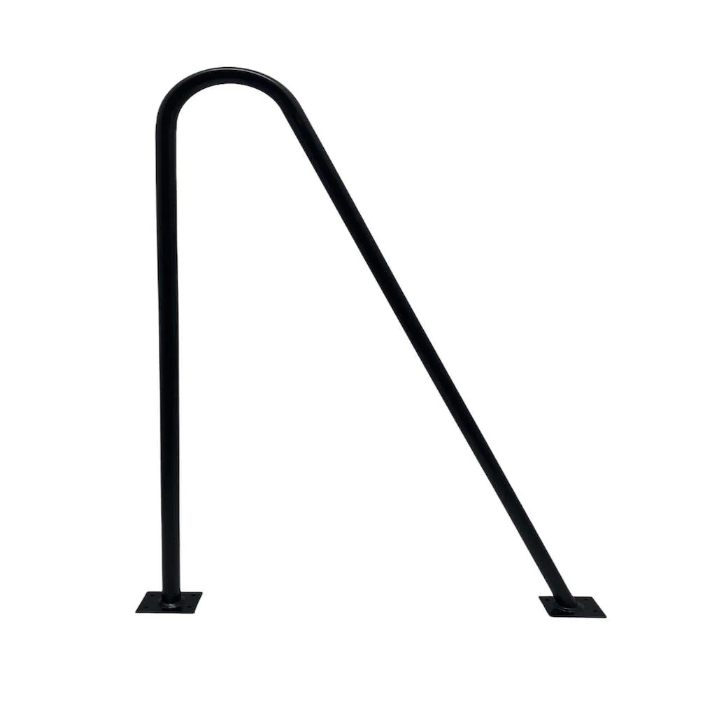 Metal Grab Rail in Silver – Safety Handrail for Stairs & Loft Hatch - Image 11