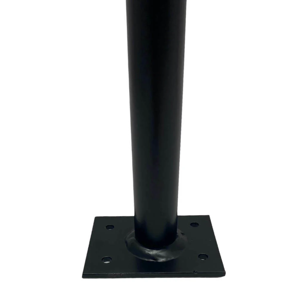 Metal Grab Rail in Silver – Safety Handrail for Stairs & Loft Hatch - Image 4