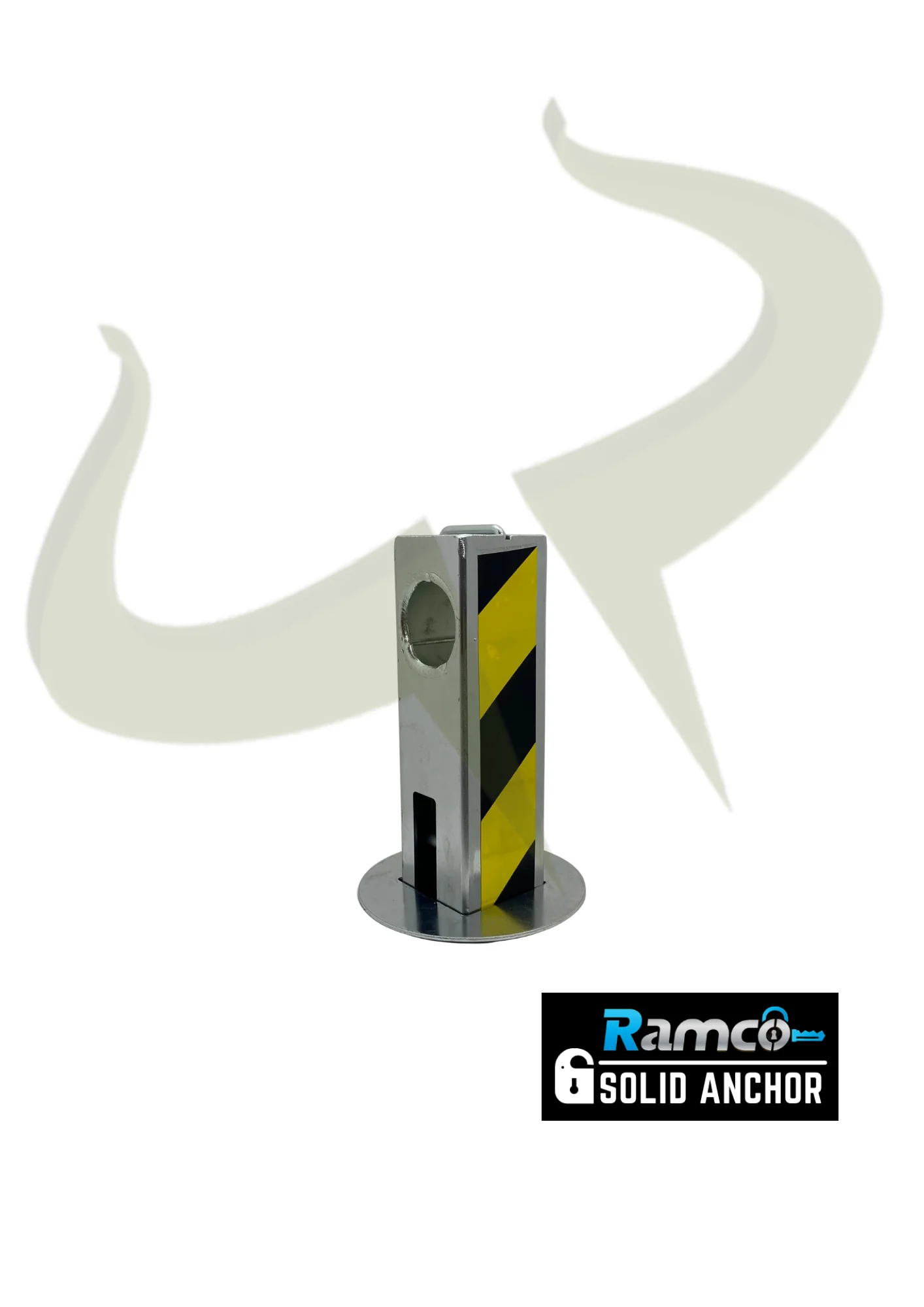 Telescopic Ground Anchor Trailer / Bike Lock - Image 3