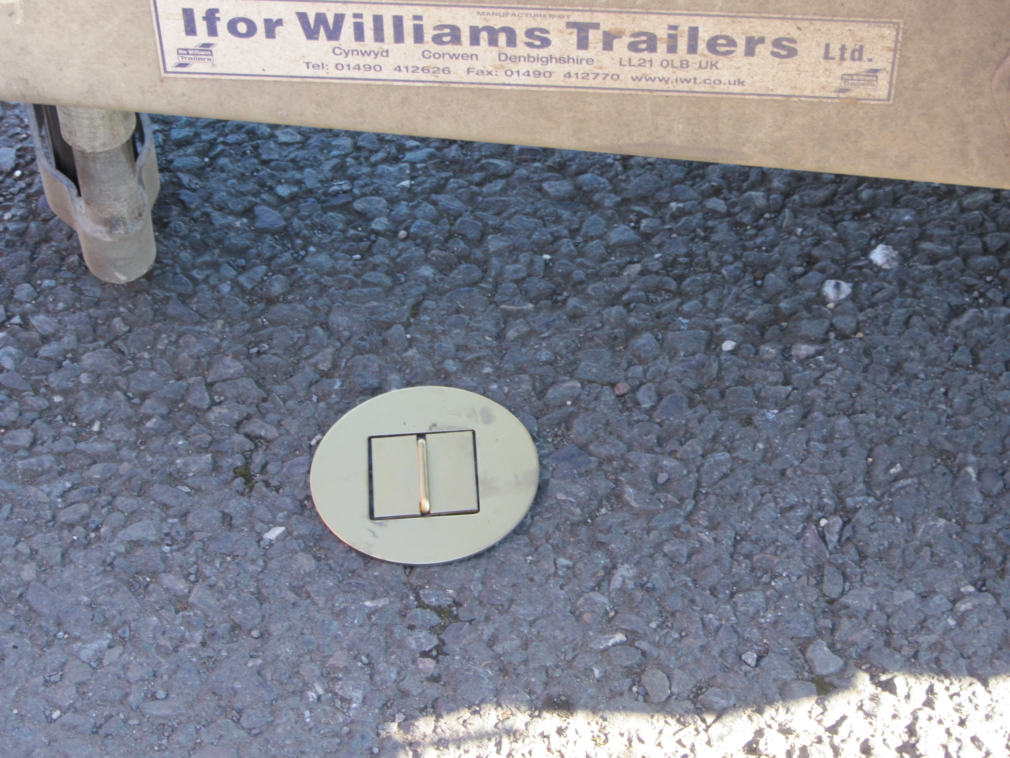 Telescopic Ground Anchor Trailer / Bike Lock - Image 8