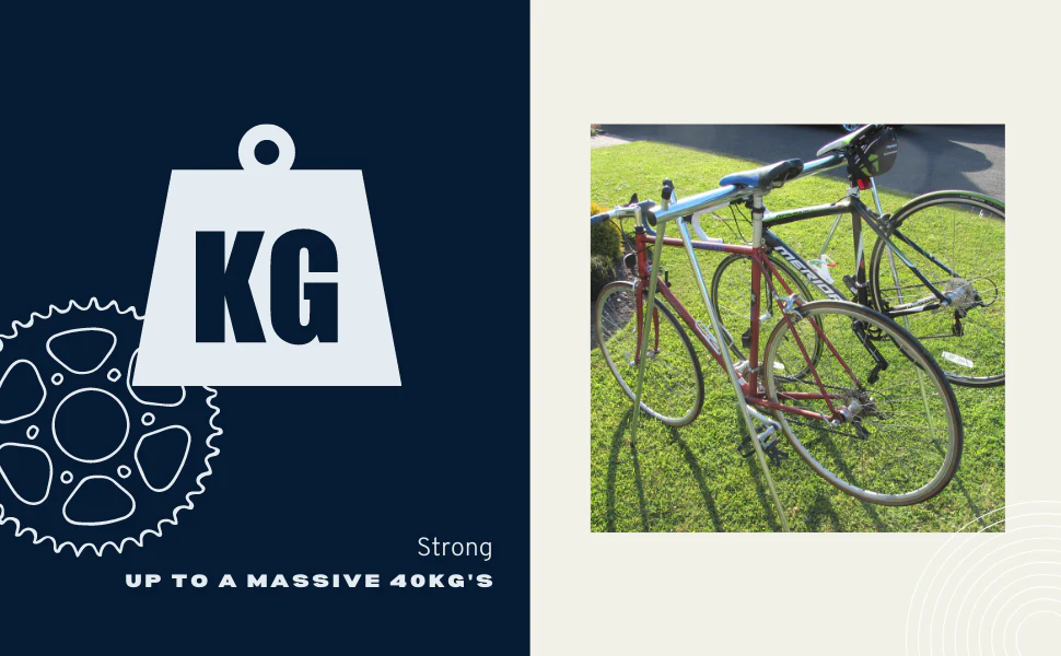 UK-Made Transition Bike Rack – Quick-Assembly Cycle Stand for Events & Shops 2 Metre - Image 10