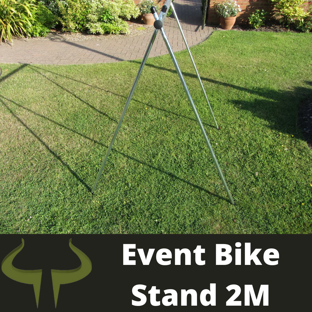 UK-Made Transition Bike Rack – Quick-Assembly Cycle Stand for Events & Shops 2 Metre - Image 13