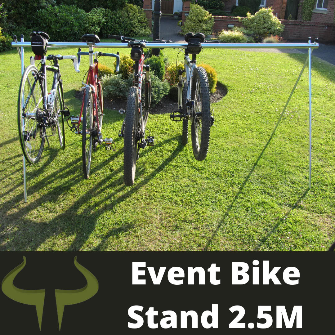 UK-Made Transition Bike Rack – Quick-Assembly Cycle Stand for Events & Shops 2 Metre - Image 14