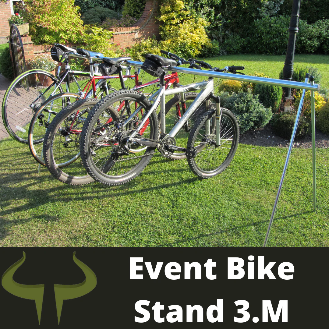 UK-Made Transition Bike Rack – Quick-Assembly Cycle Stand for Events & Shops 2 Metre - Image 15