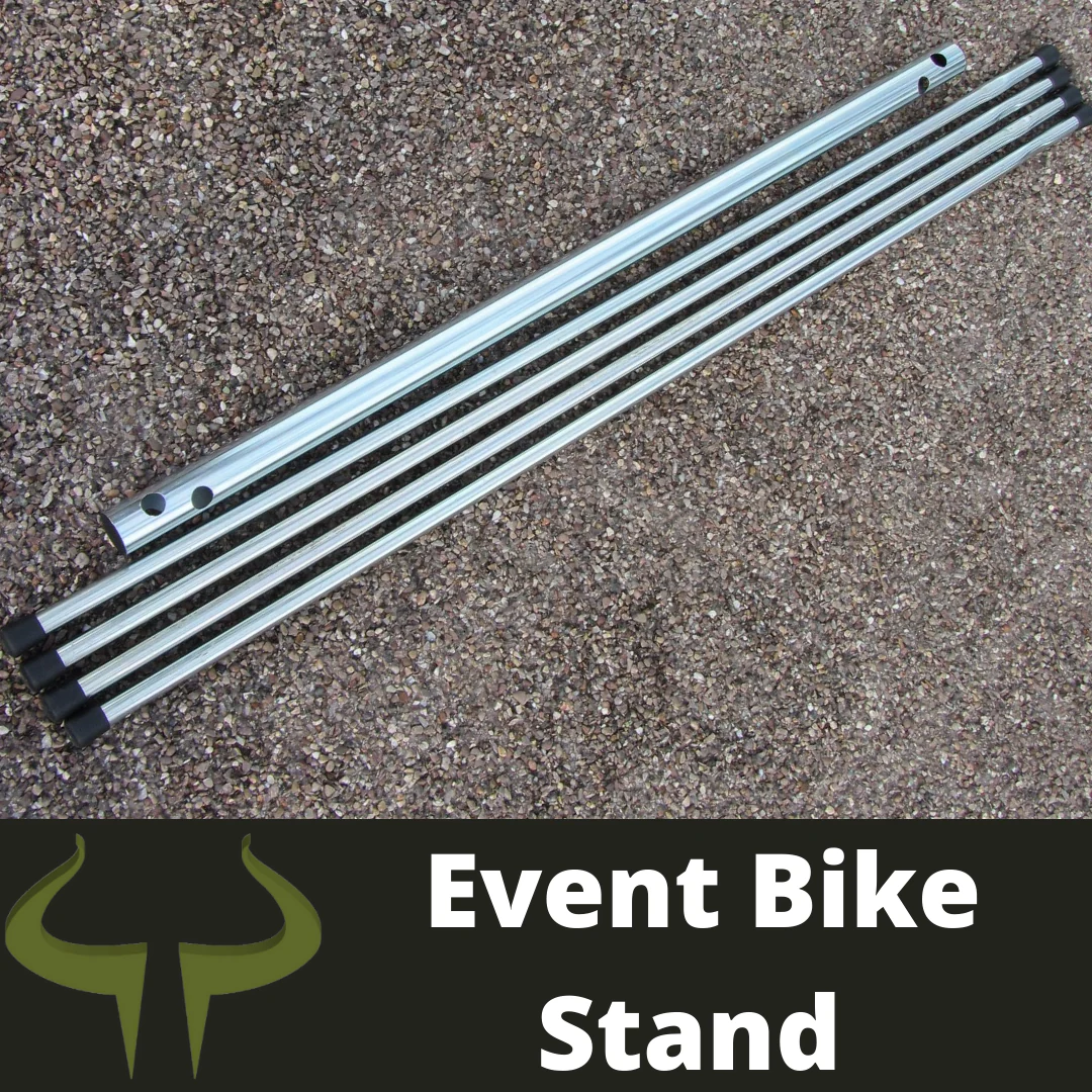 UK-Made Transition Bike Rack – Quick-Assembly Cycle Stand for Events & Shops 2 Metre - Image 4
