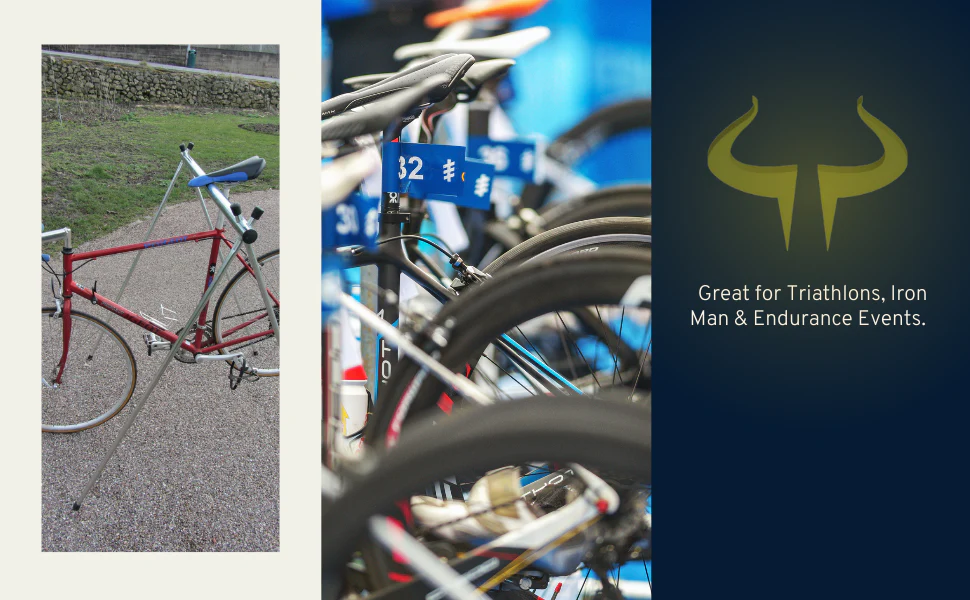 UK-Made Transition Bike Rack – Quick-Assembly Cycle Stand for Events & Shops 2 Metre - Image 7