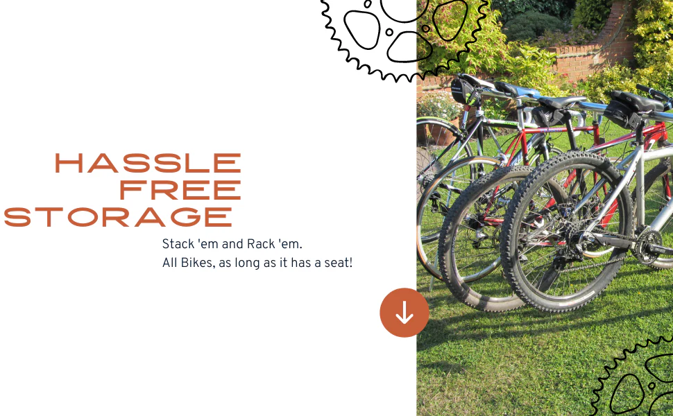 UK-Made Transition Bike Rack – Quick-Assembly Cycle Stand for Events & Shops 2 Metre - Image 9